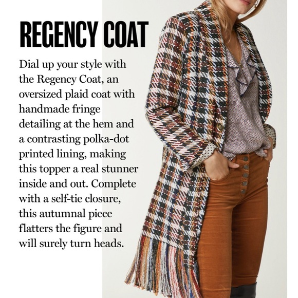 Cabi Regency Coat NWT - Picture 1 of 7